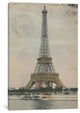 "La Tour Eiffel III" by Wild Apple Portfolio, 18x12x1.5