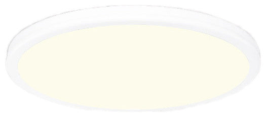 WAC Lighting Geos 15" LED 2700K Flush Mount in White