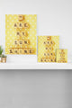 Deny Designs Happee Monkee You Are My Sunshine Art Canvas