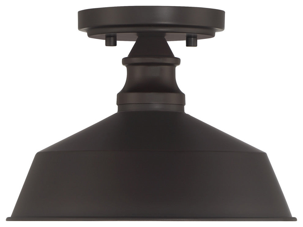 1-Light Ceiling Light, Oil Rubbed Bronze