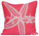 Starfish Pillow, Coral