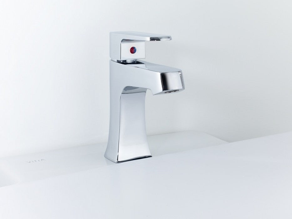 Cheviot Products Metro Monoblock Sink Faucet, Chrome