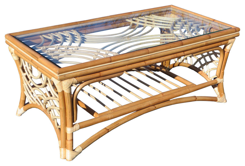 Bali Coffee Table, Natural