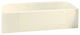 Sterling Accord 60.25"x30.5"x17" Vikrell Right-Hand Bath, Biscuit