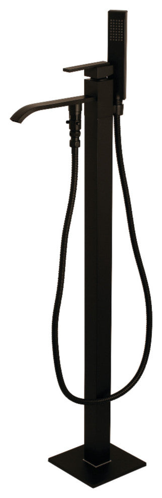 KS4135QLL Freestanding Tub Faucet With Hand Shower, Oil Rubbed Bronze