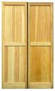 Solid Wood Raised Panel Shutters, 15" W X 51" H, 1 Pair