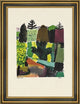 Paul Klee Park - 18" x 27" Framed Premium Canvas Print