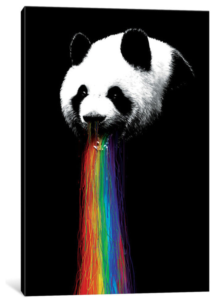 "Pandalicious" by Nicebleed, 18x12x1.5