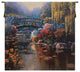 Giverny Pond I Belgian Wall Tapestry
