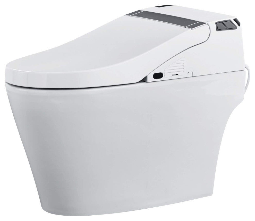 Fine Fixtures Elongated One Piece Smart Toilet and Bidet