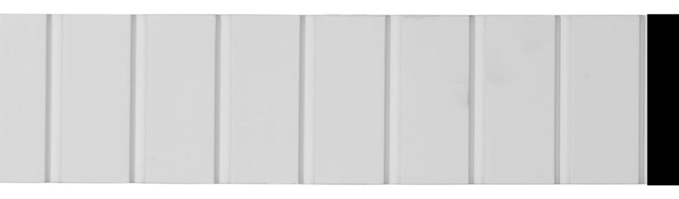 3 7/8"H x 1/2"P x 96"L Lunel Panel Moulding