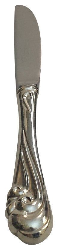 Kirk Stieff Sterling Silver Dancing Surf Place Knife