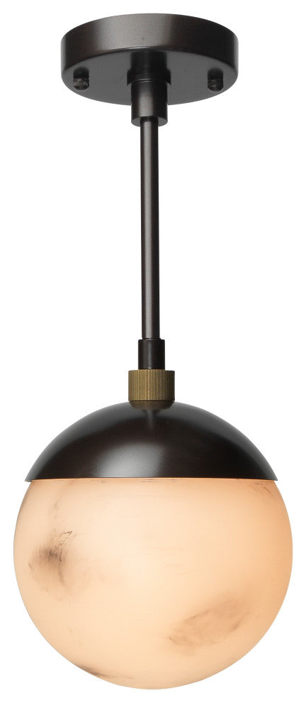 Metro Dome Shade 1-Light Pendant, Metro Pendant