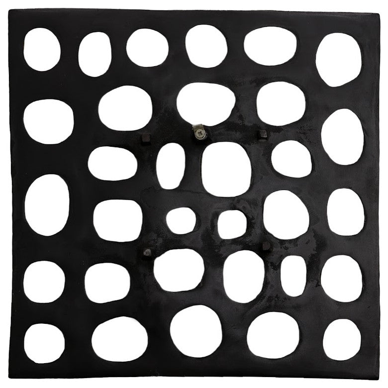 Polka Dot Wall Tile, Black