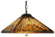 Meyda Lighting 17"Sq NUEVO Mission Pendant