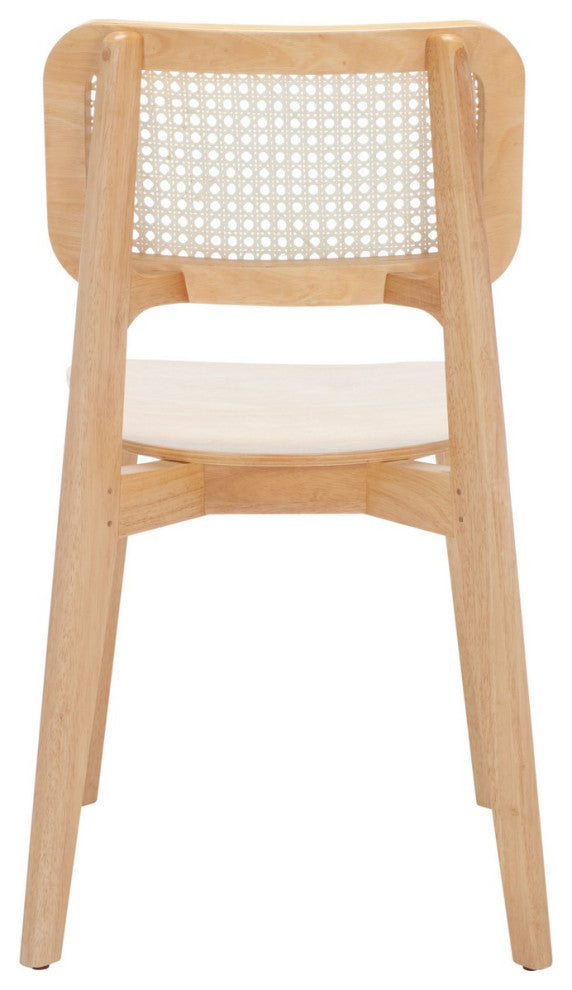 Safavieh Luz Cane Dining Chair, Natural