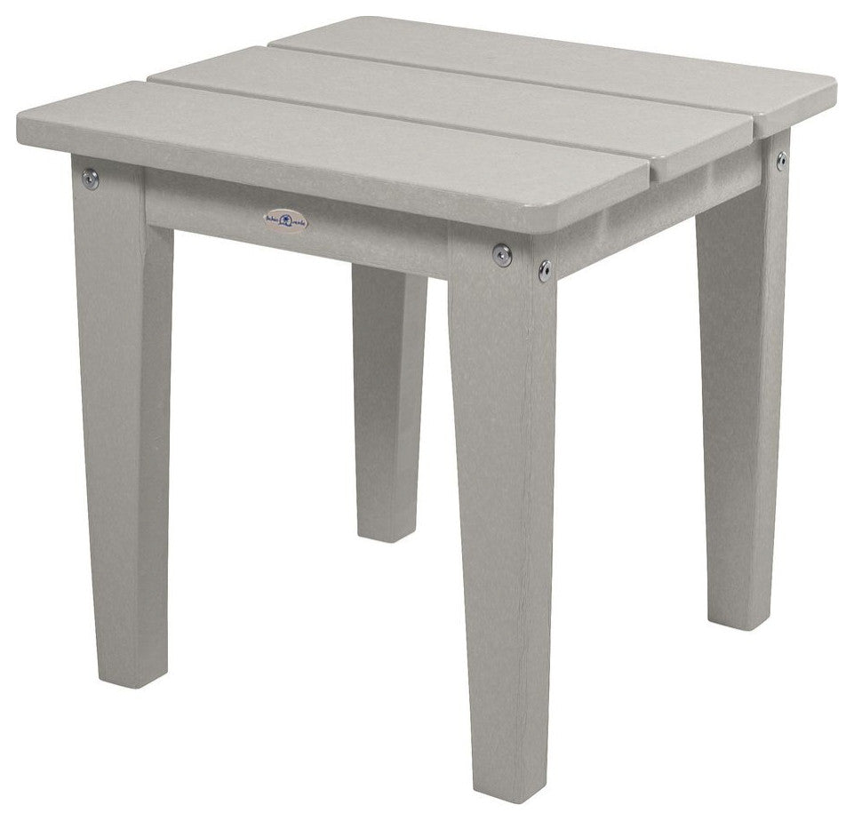 Adirondack Small Side Table, Cove Gray