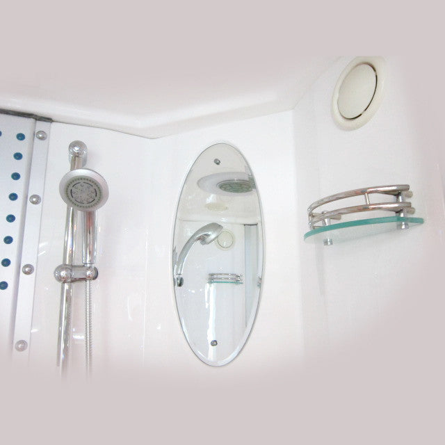 Walk-In Steam Shower