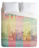 Deny Designs Catherine McDonald New York City Duvet Cover - Lightweight