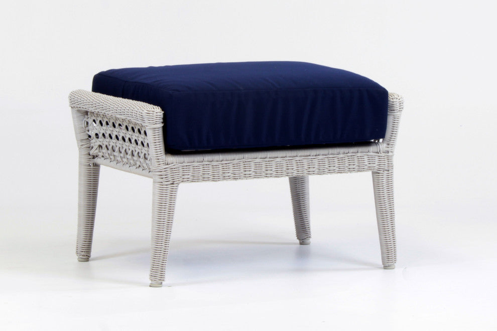 Monaco Ottoman in Sunsetter Capri