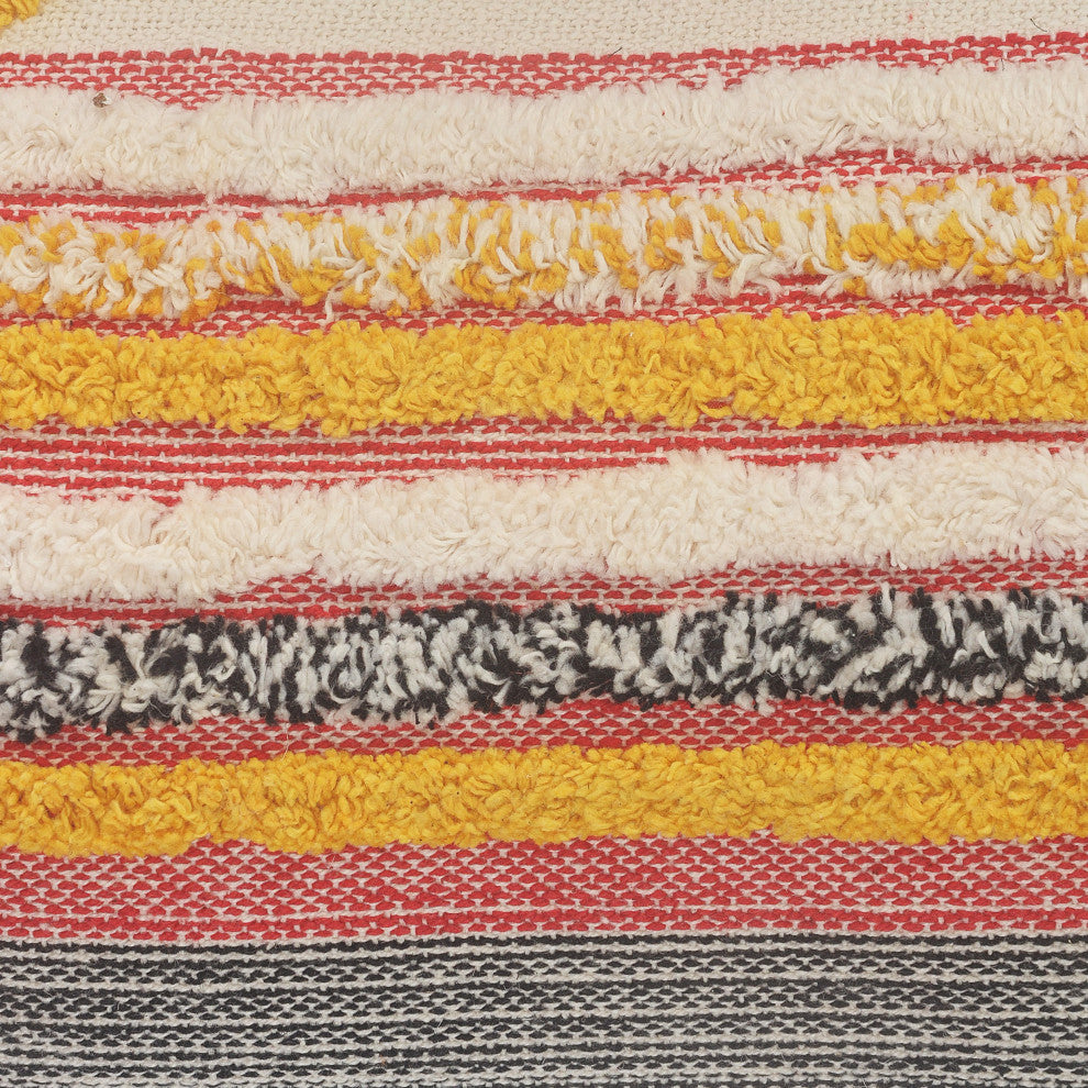 Multi-Lined Throw Pillow