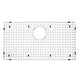 Blanco 221206 Stainless Steel Sink Grid (Fits Precis Super Single-Bowl Sinks)
