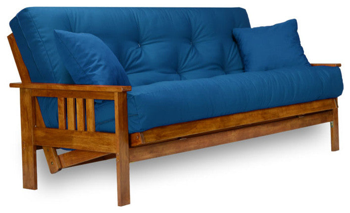 Stanford Futon Frame Only - Soild Hardwood, Full