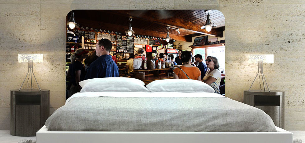 "Bar" Headboard