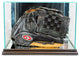 Rectangle Baseball Glove Display Case, Black