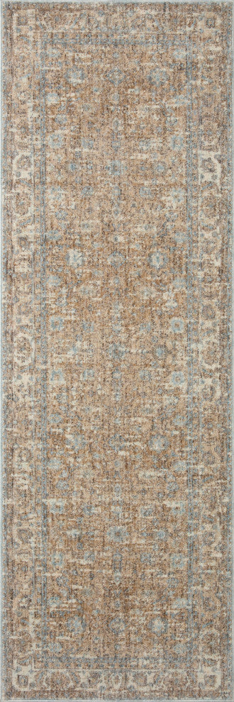 Angela Rose x Loloi Blake Sand / Sky 18" x 18" Sample Rug