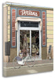 "Doriana Market" By Alan Blaustein, Giclee Print on Gallery Wrap Canvas