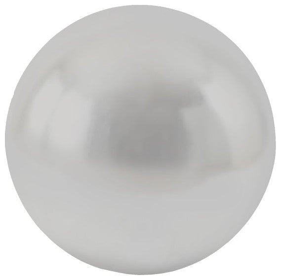 Floor Ball, Silver Leaf, Small