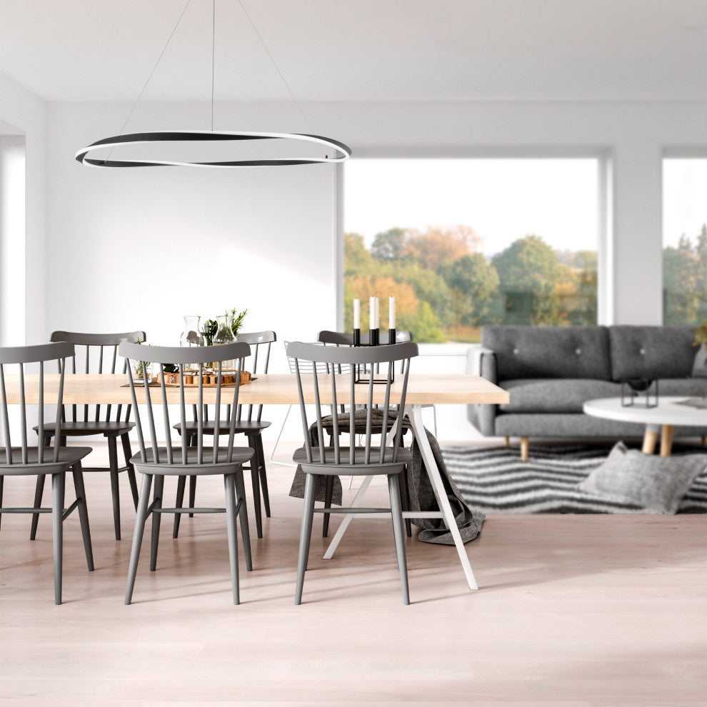 Eternal 41" LED Pendant 3000K, Black