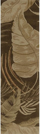 Havana 2615 Mocha Rainforest Rug, 30"x50"