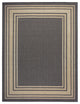 Nourison Horizon Indoor/Outdoor 8' x 10' Charcoal Modern Rug