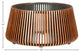 Bungalow Acacia Coffee Table, Honey Brown