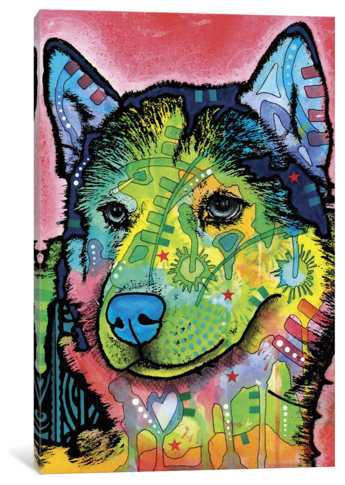 "Siberian Front" by Dean Russo, 40x26x1.5"