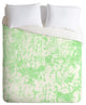 Amy Sia Crackle Batik Sage Duvet Cover, 88"x68"