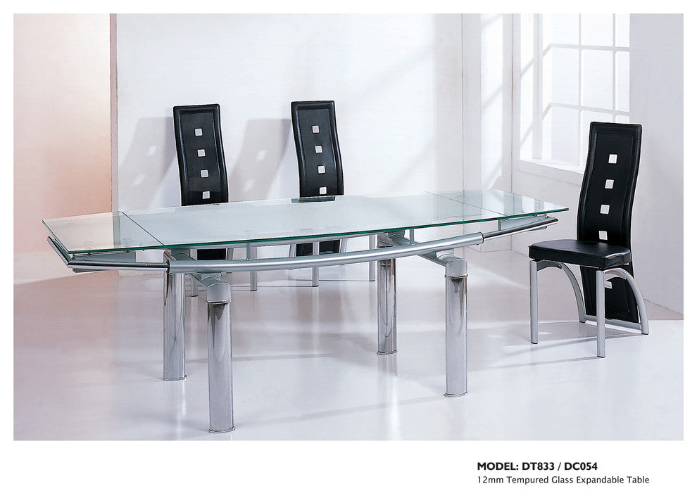 Extendable Rectangular Dining Table
