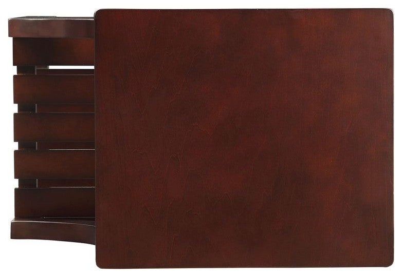 Acme Wasaki Side Table, Espresso