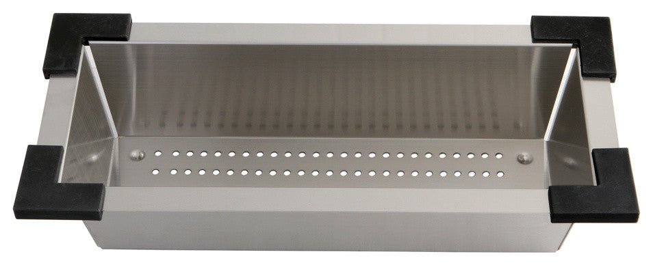 Gourmetier BKCLDR16 Watford Accessory Colander Kitchen Sink