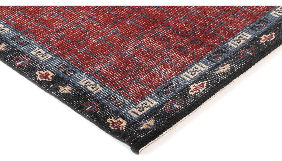 Tuscany Eza Area Rug, Red, 3'x5'