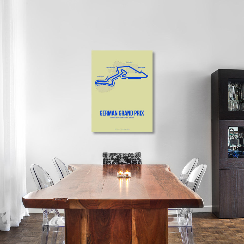 "German Grand Prix 2" Fine Art Print