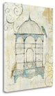 "Bird Cage IV" By Avery Tillmon, Giclee Print on Gallery Wrap Canvas
