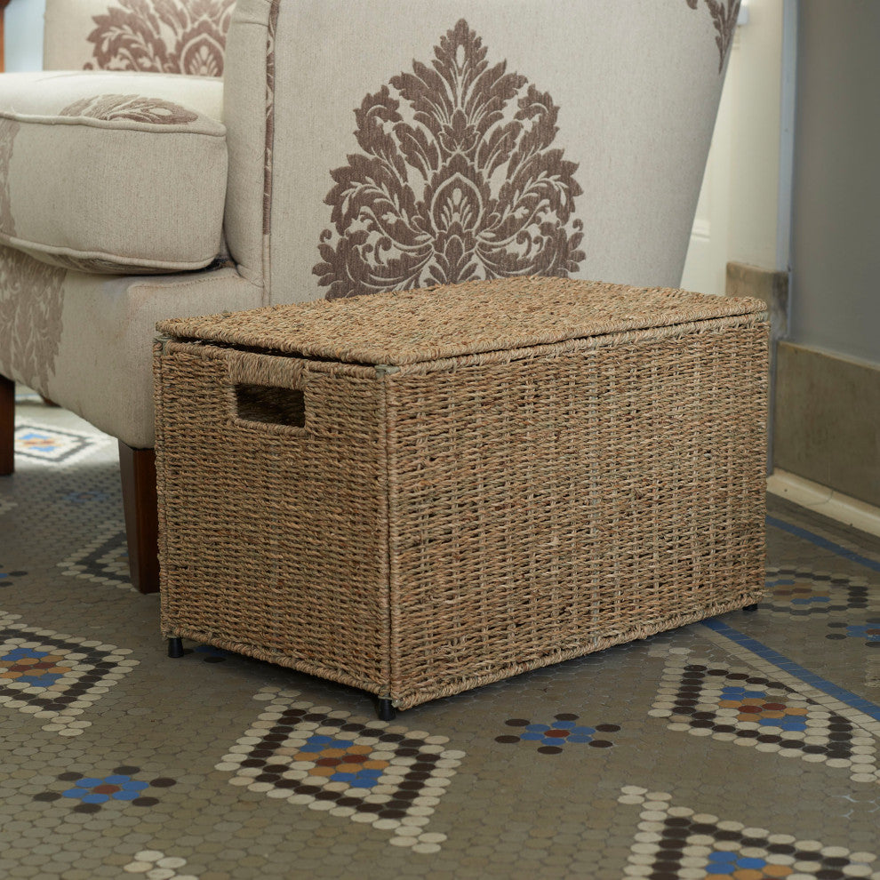 Wicker Chest