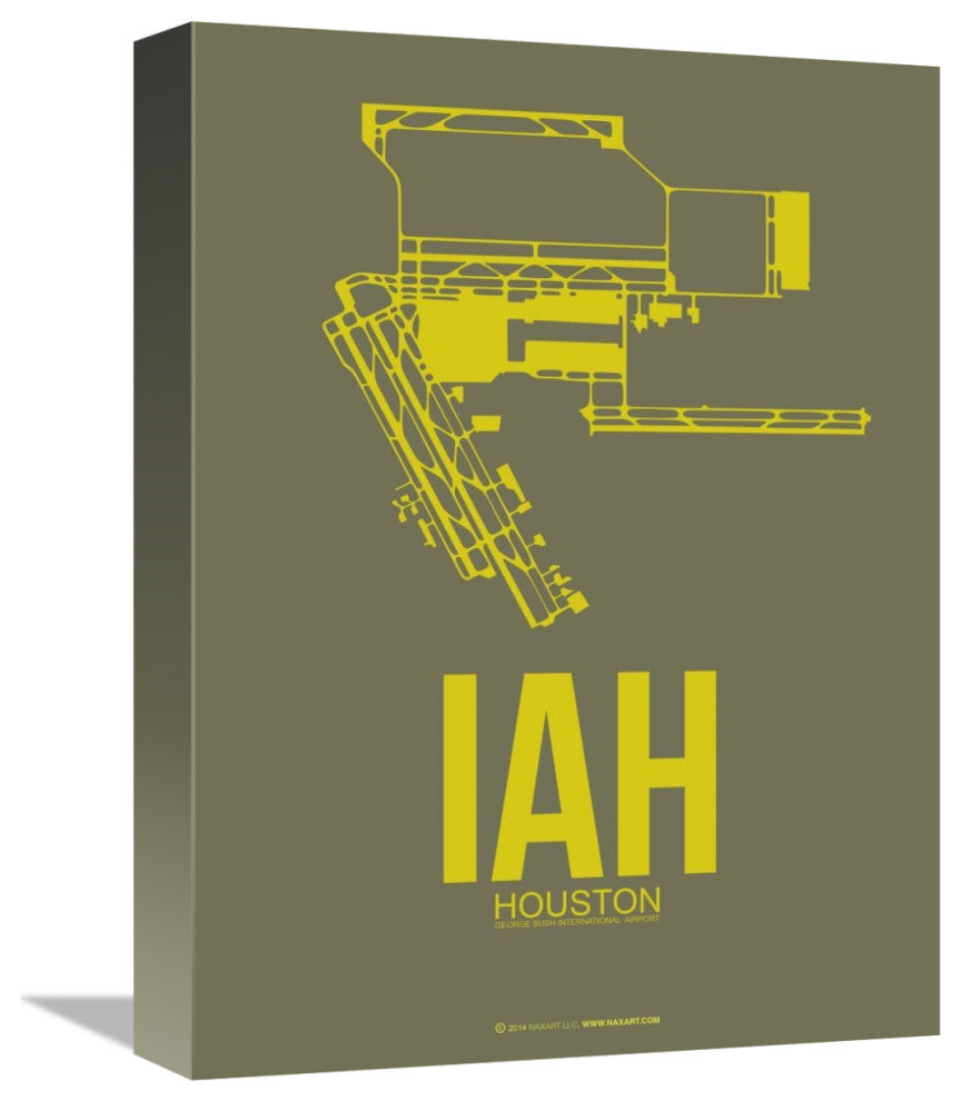 "IAH Houston Airport 2" Fine Art Print