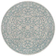 Charleston Vintage Filigree Textured Weave Indoor/Outdoor Area Rug