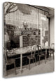 "Mara's Caffe - 1" By Alan Blaustein, Giclee Print on Gallery Wrap Canvas
