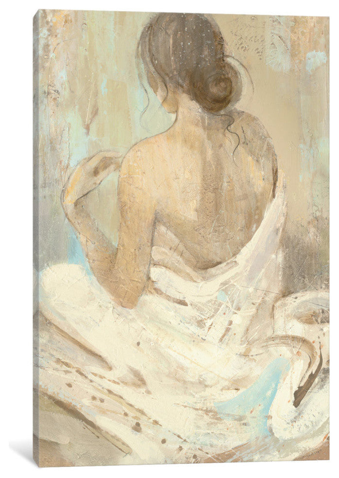 "Abstract Figure Study II" by Albena Hristova, 18x12x1.5
