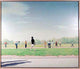 "Soccer Players In Central Park" Artwork